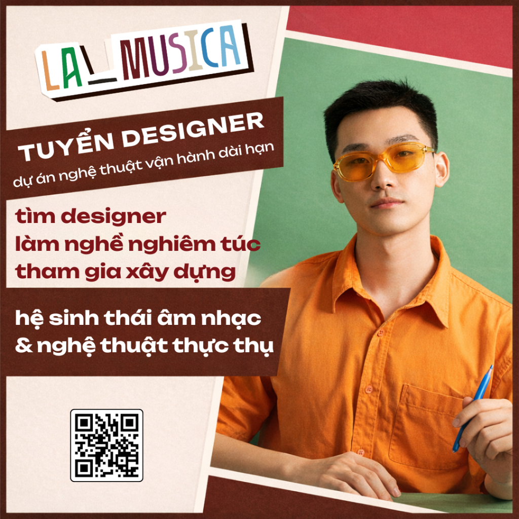 TUYỂN NHÂN VIÊN THIẾT KẾ (GRAPHIC DESIGNER)